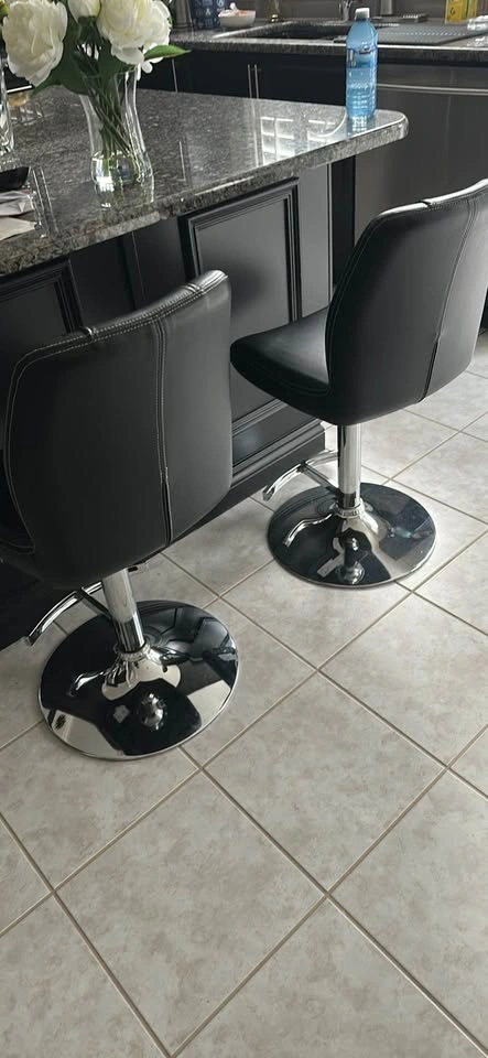Modern Adjustable Bar Stools – Set of 2 - photo 5