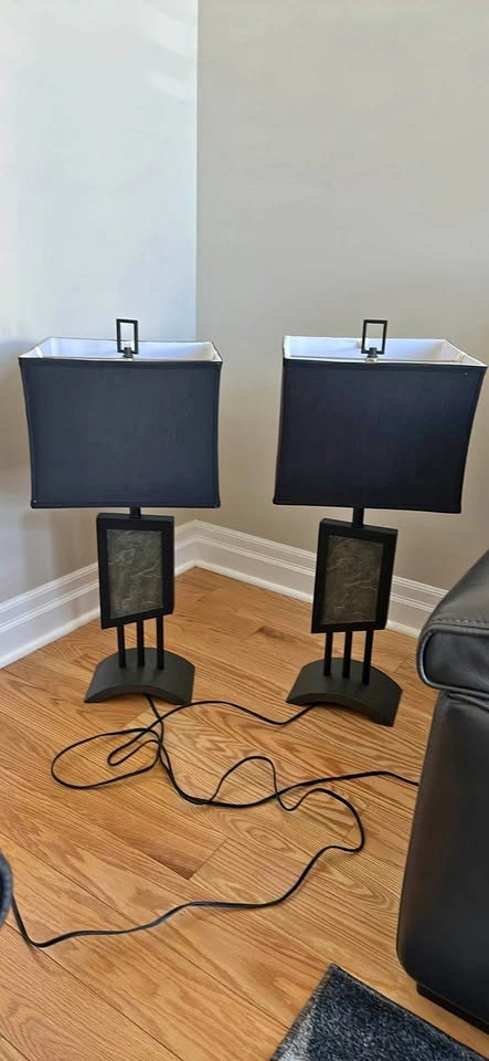 Modern Table Lamps – Set of 2