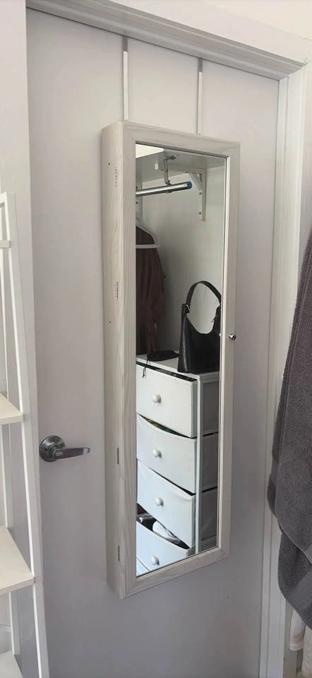 Over the Door Mirror Armoire - photo 2