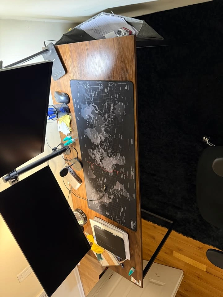 Wood Office Desk / Study Table - 63 inch - photo 2