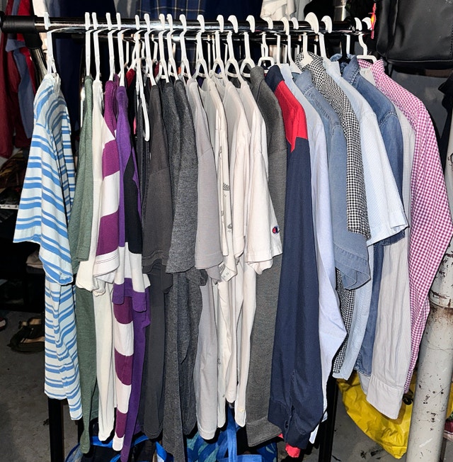 Men's & Women's Clothes - $5 & $10