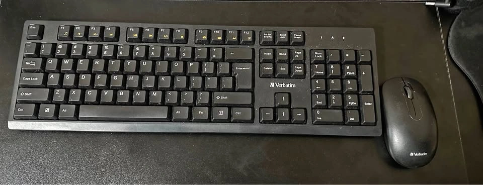 Verbatim Wireless Keyboard & Mouse