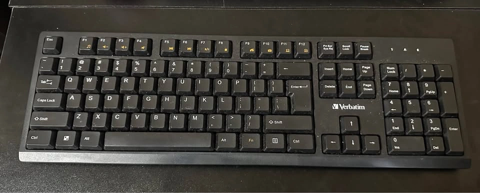 Verbatim Wireless Keyboard & Mouse - photo 2