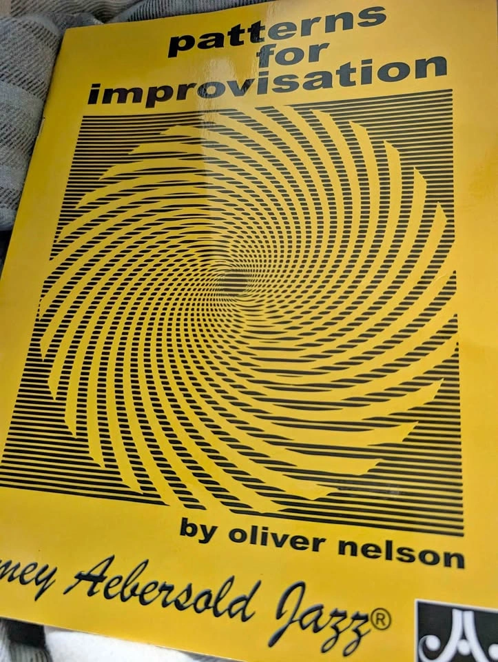 Jamey Aebersold Jazz Patterns for Improvisation Oliver Nelson Bo