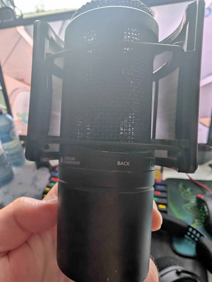 Audio-Technica Cardioid Condenser Microphone