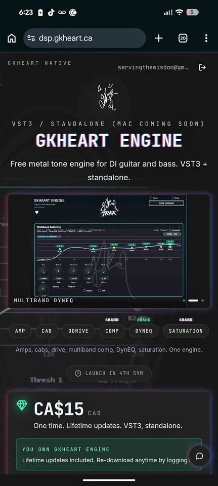 Build you a VST plugin