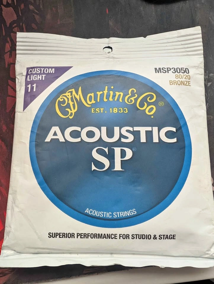 Martin & Co. Acoustic SP Custom Light 11 80/20 Bronze Guitar Str