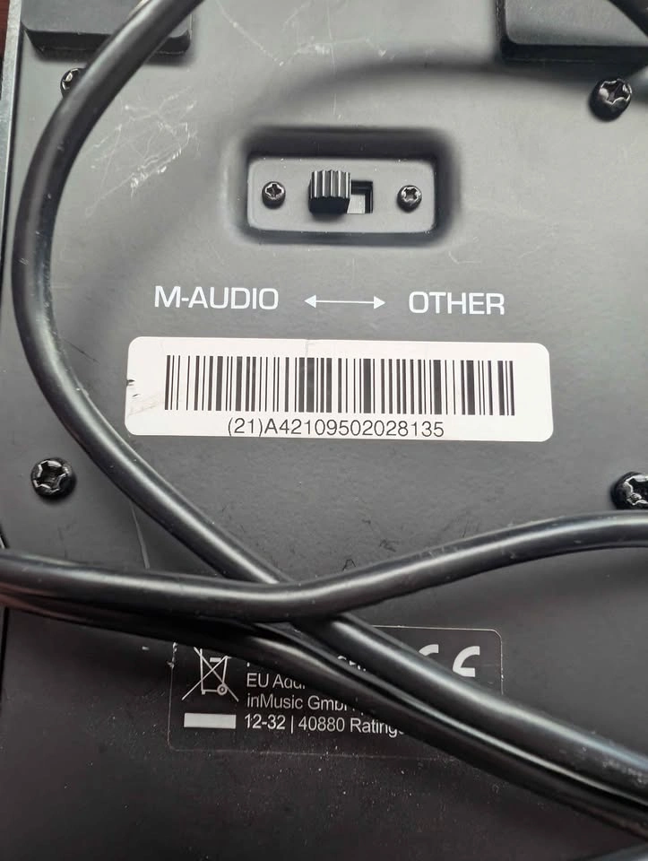 M-Audio Foot Pedal Controller - photo 3