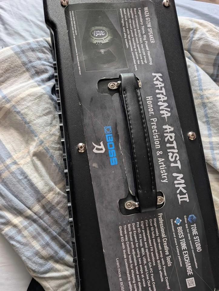 BOSS Katana Artist MKII Guitar Amp Head - photo 2