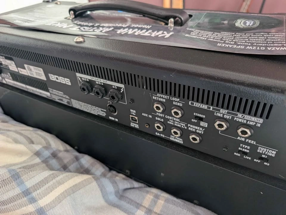 BOSS Katana Artist MKII Guitar Amp Head - photo 3
