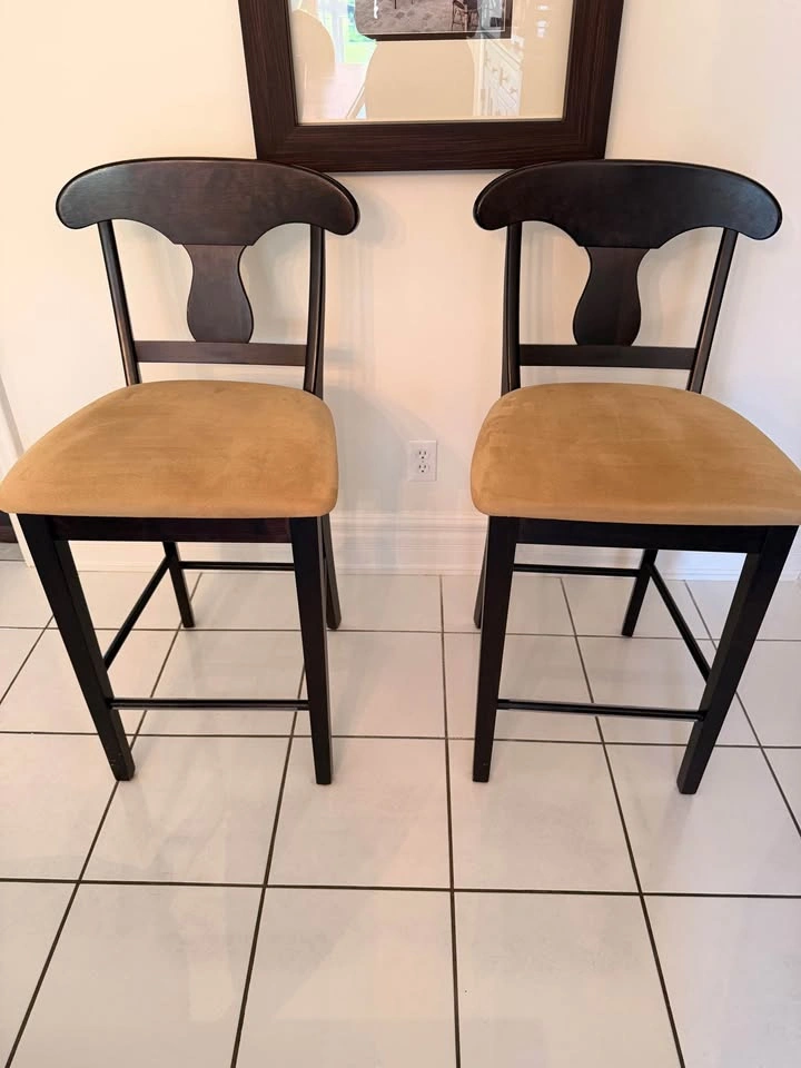 Set of 2 Kitchen Island/Barstools - photo 2