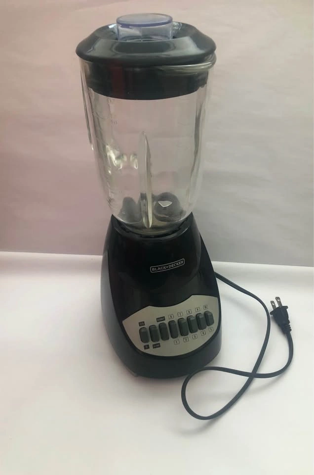 Black Decker Blender