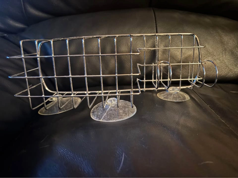 Shower Organizer Basket Gia Suction Combo 11”L - photo 3