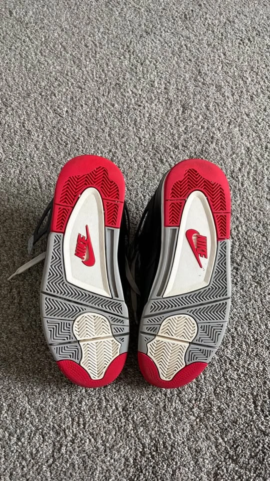 Jordan 4 Bred Reimagined Size 10 - photo 2
