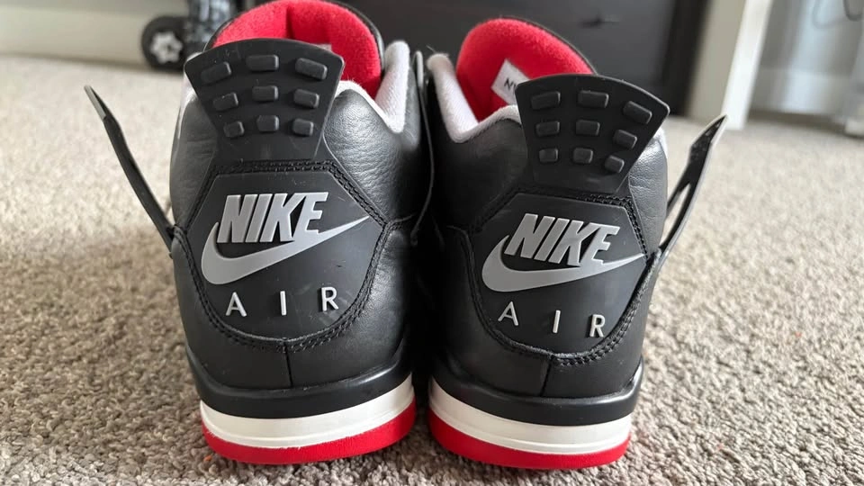 Jordan 4 Bred Reimagined Size 10 - photo 3