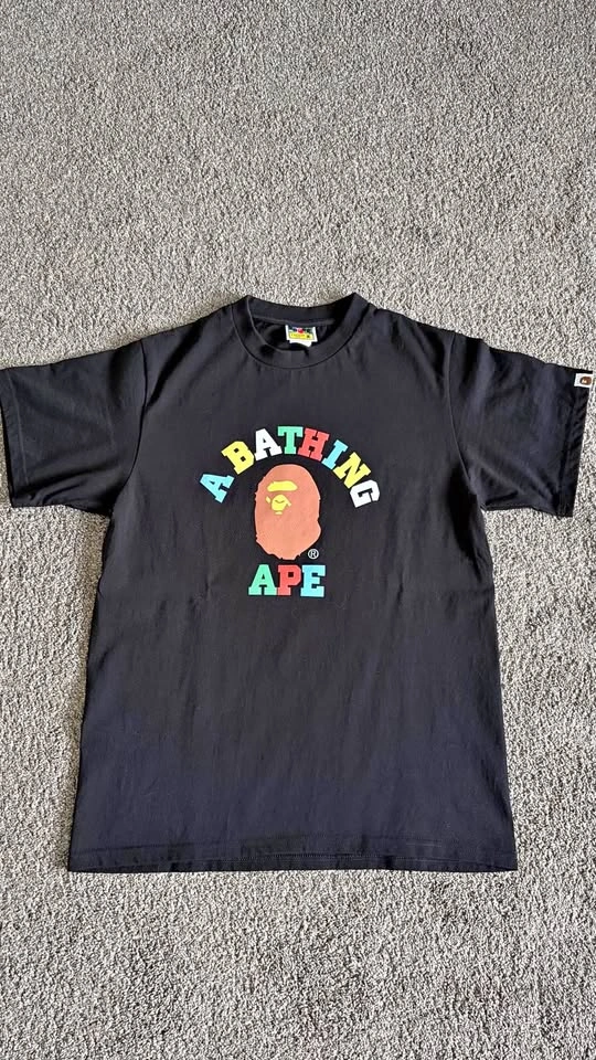 Bape College Tee