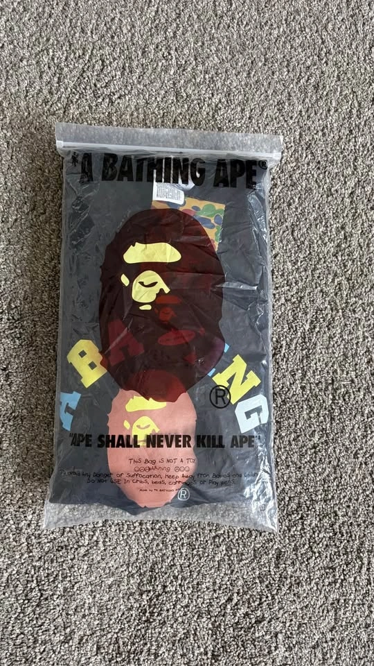 Bape College Tee - photo 3