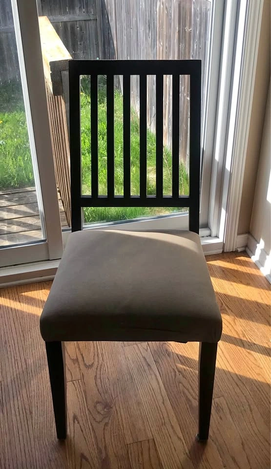 6 Wooden Side Chairs/ Dinning Chairs for $300 or 1 for $50