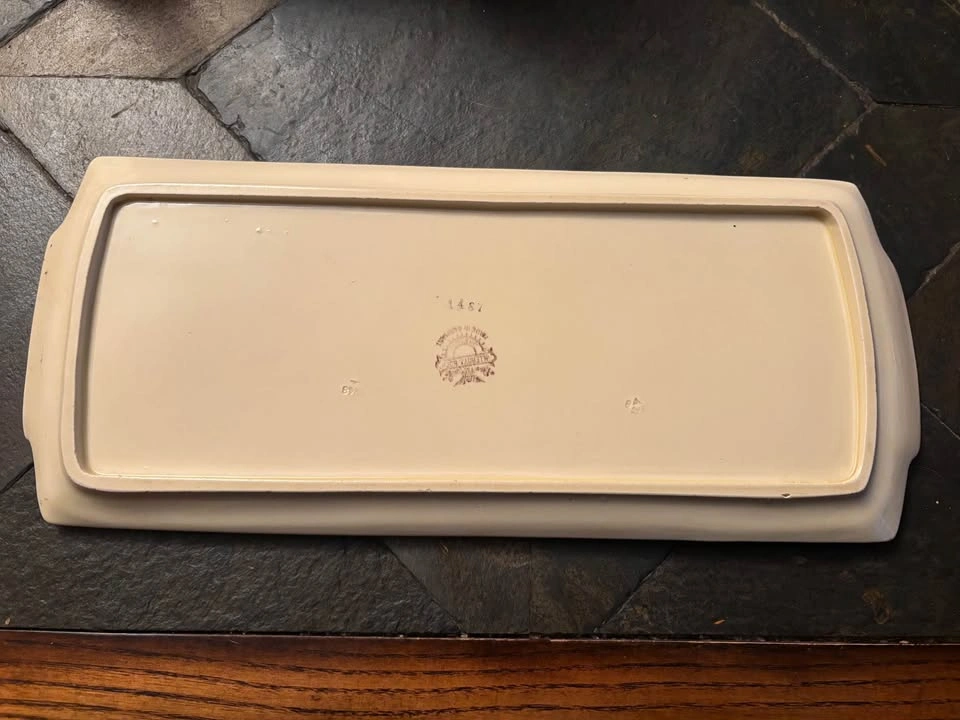 Villeroy & Boch Vintage Plate Serving Tray - Made in Germany - photo 2