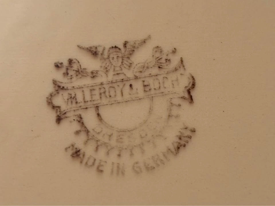 Villeroy & Boch Vintage Plate Serving Tray - Made in Germany - photo 3