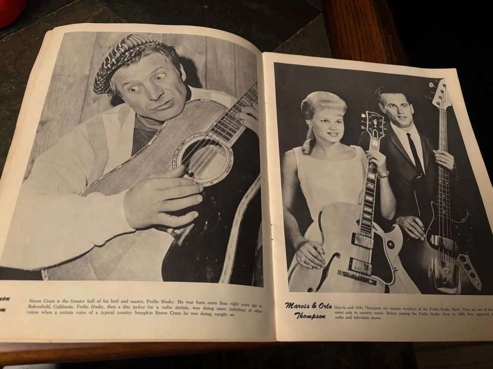 Vintage "Western Jamboree" Picture Program - photo 5