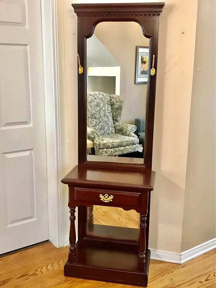 Entryway Table Mirror/ Console Table/ Vanity