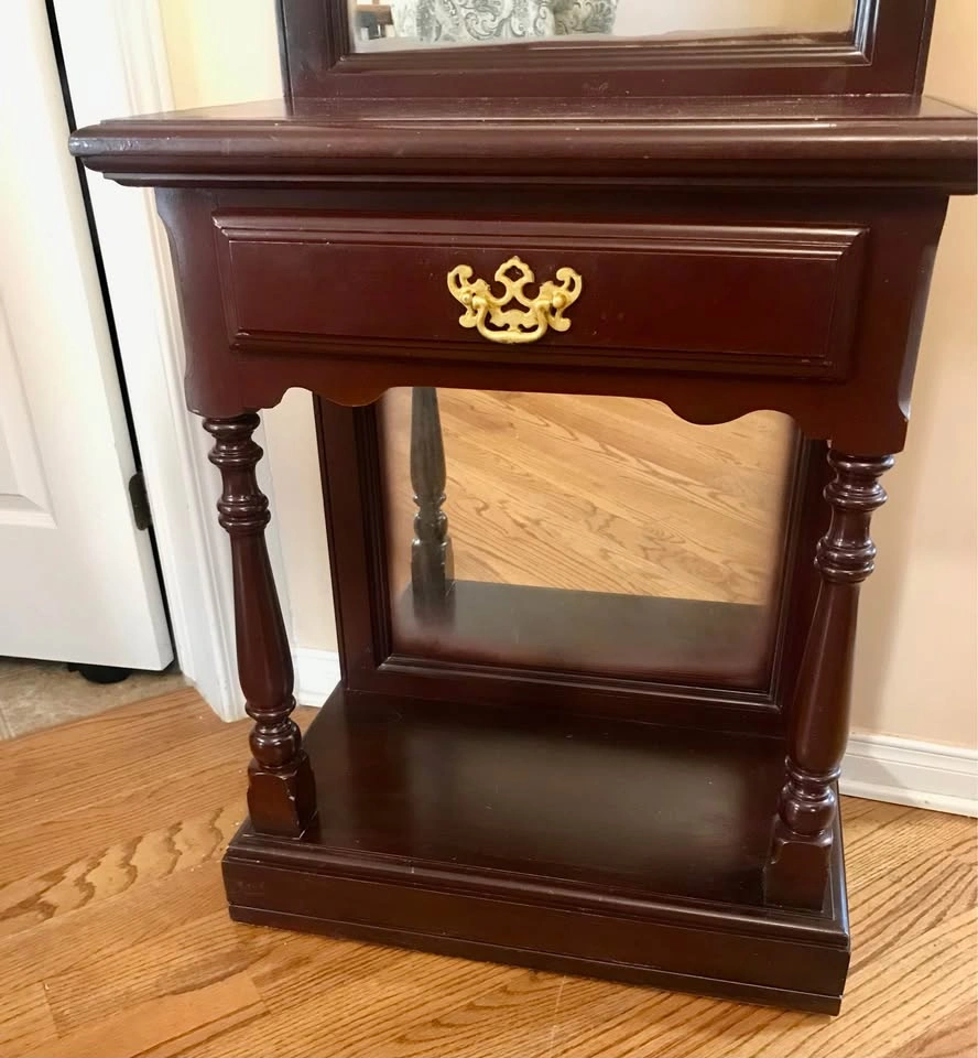 Entryway Table Mirror/ Console Table/ Vanity - photo 2