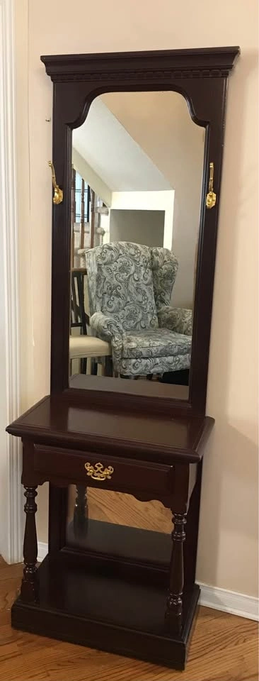Entryway Table Mirror/ Console Table/ Vanity - photo 5