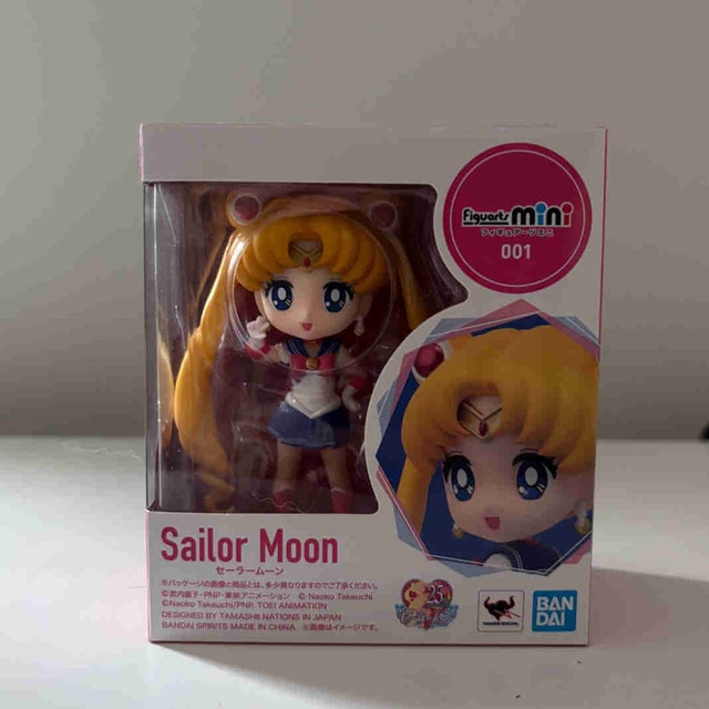 Sailor Moon Figuarts Mini