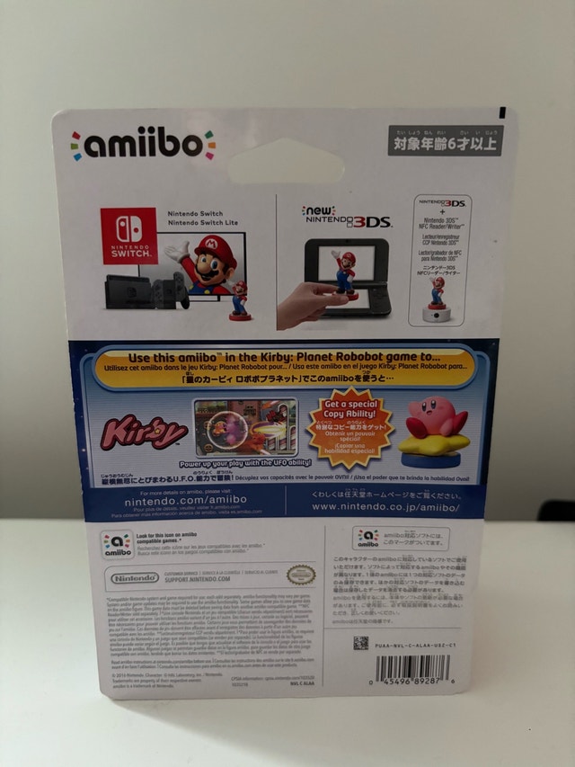 Kirby Amiibo - photo 2
