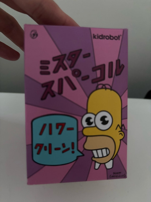 Kidrobot Mr. Sparkle 3-inch Mini Figure