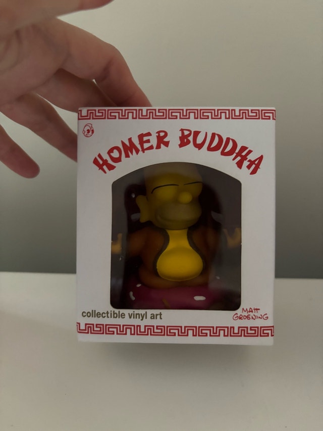 Kidrobot Homer Buddha