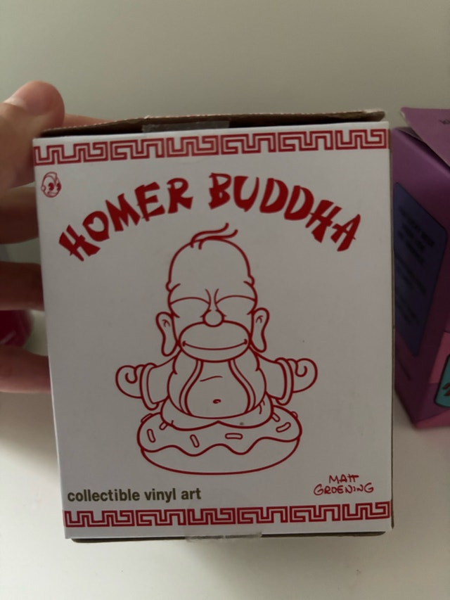 Kidrobot Homer Buddha - photo 2