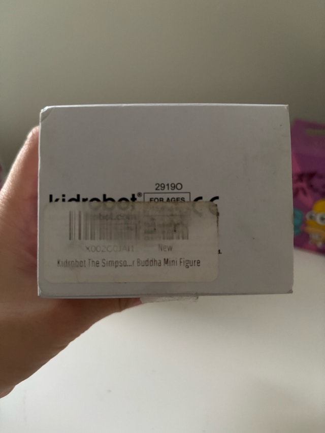 Kidrobot Homer Buddha - photo 3