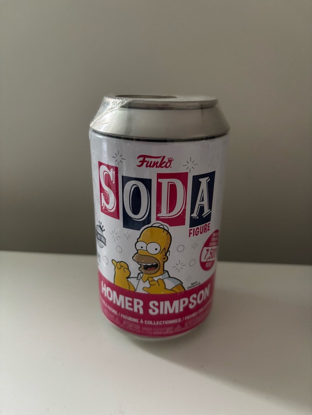 Funko SODA Homer Simpson
