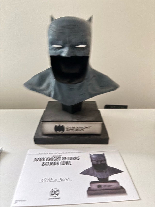 Dark Knight Returns Cowl