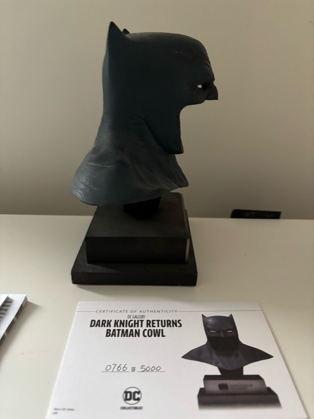 Dark Knight Returns Cowl - photo 2