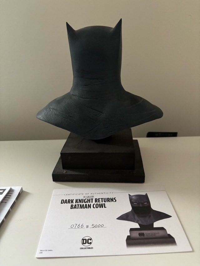 Dark Knight Returns Cowl - photo 3