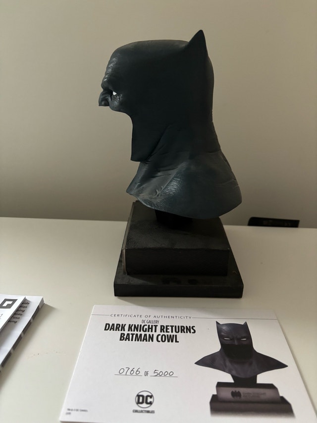Dark Knight Returns Cowl - photo 4