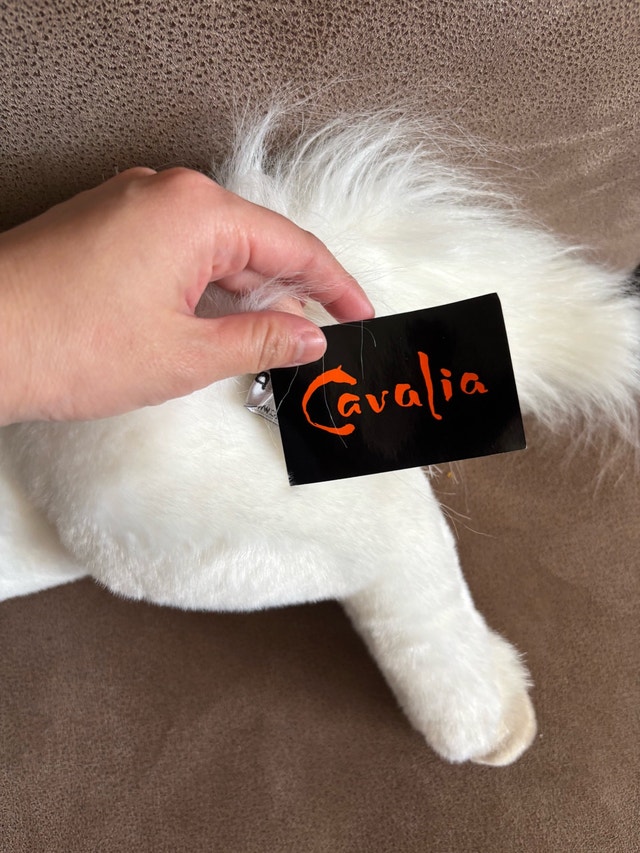 Cavalia White Horse Plush Toy - photo 2