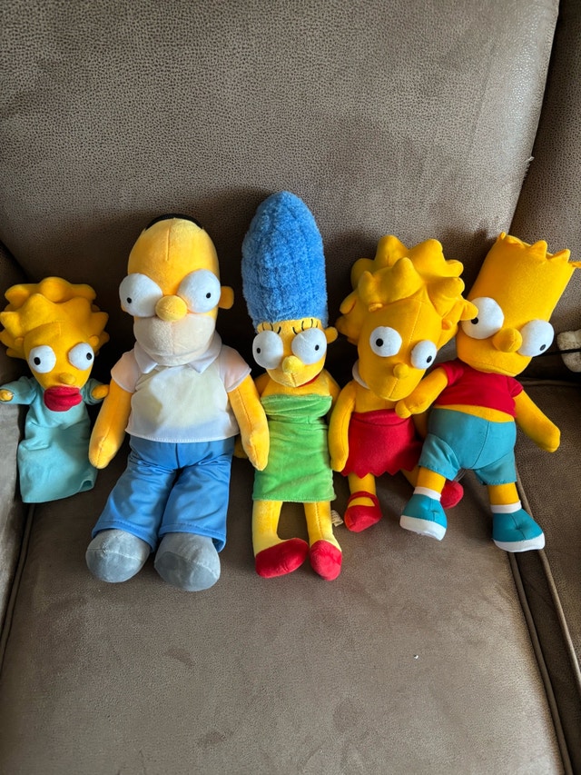 Simpsons Plush Dolls