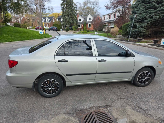 2003 Toyota Corolla CE - Reliable & Fuel-Efficient