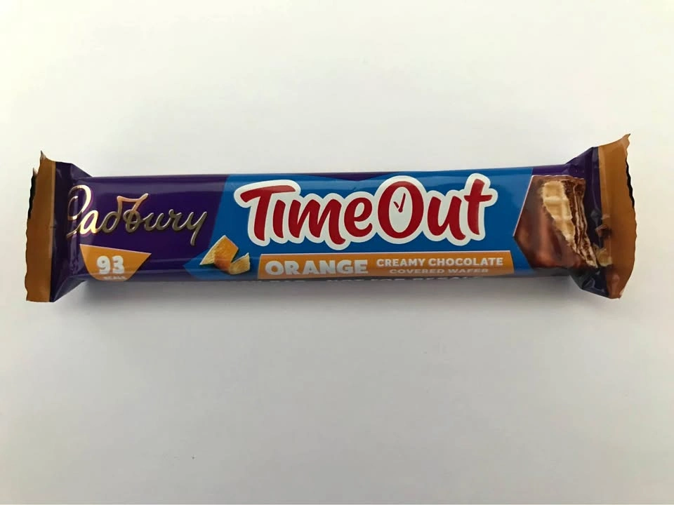 Rare British Chocolates TimeOut $5 each