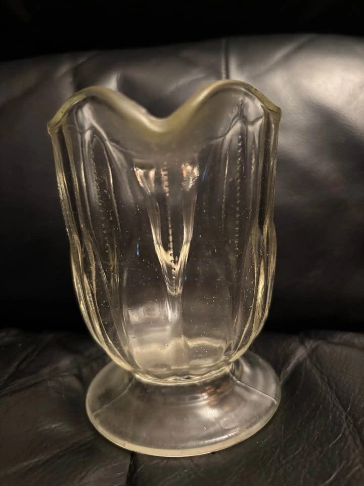Jeannette Glass Company Pattern 464 Clear Glass Pitcher/Creamer - photo 2