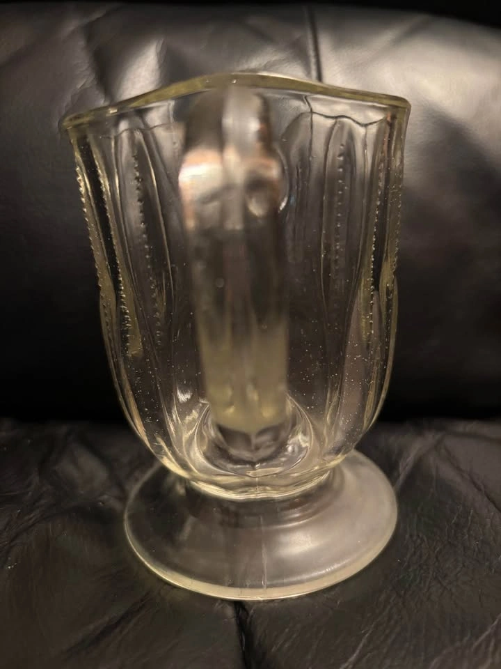 Jeannette Glass Company Pattern 464 Clear Glass Pitcher/Creamer - photo 3