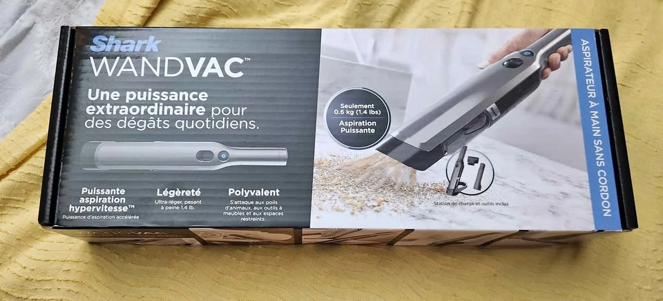 Shark WANDVAC Cord-Free Handheld Vacuum