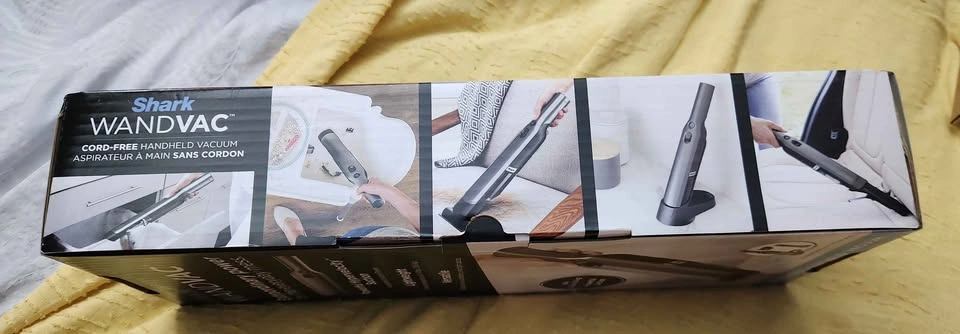 Shark WANDVAC Cord-Free Handheld Vacuum - photo 2