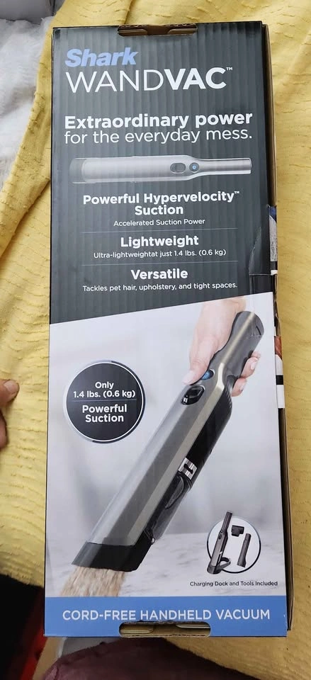 Shark WANDVAC Cord-Free Handheld Vacuum - photo 4