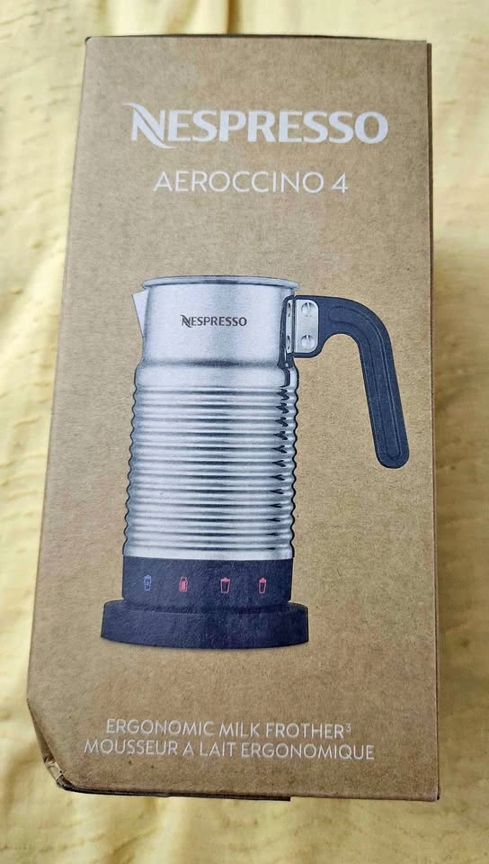 Nespresso Aeroccino 4 Milk Frother