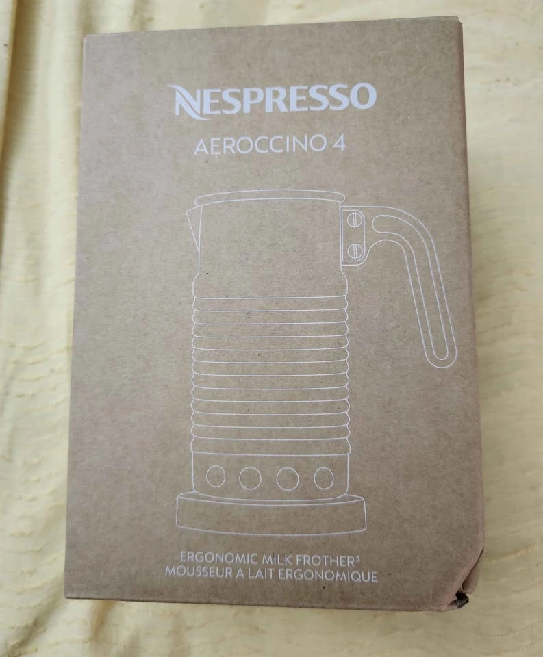 Nespresso Aeroccino 4 Milk Frother - photo 2